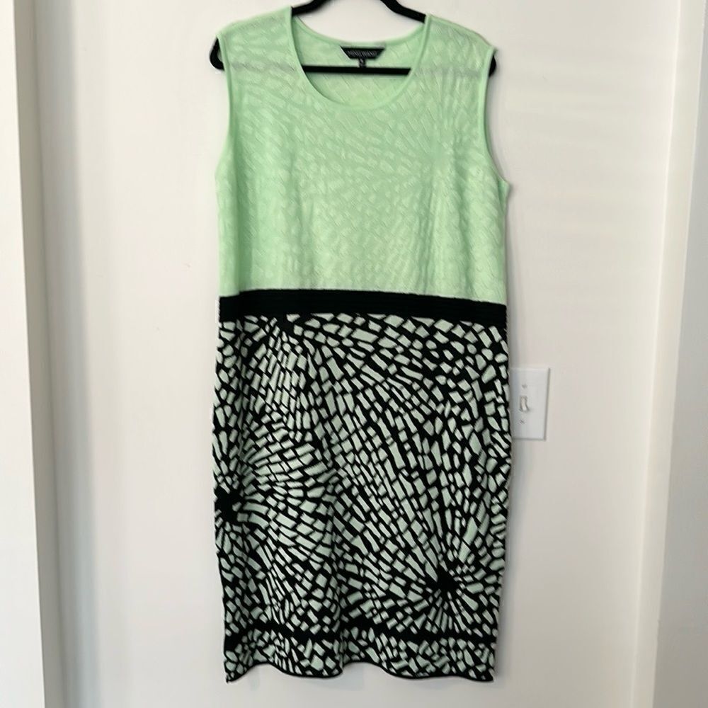 Ming Wang Sleeveless Dress 16